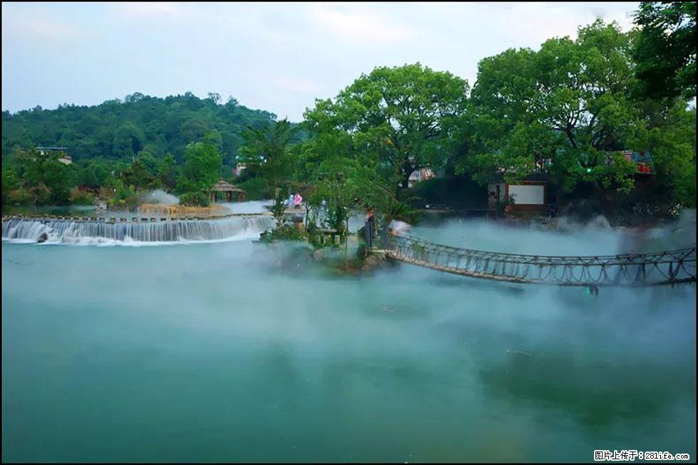 【春天，广西桂林灌阳县向您发出邀请！】如梦似幻莲溪庐 - 游山玩水 - 武汉生活社区 - 武汉28生活网 wh.28life.net