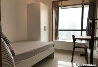 (单间出租)万金国际广场 蛋壳公寓直租 新客入住返现 交通便利客厅开阔 - 武汉28生活网 wh.28life.net