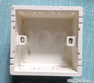 桂林荣泰吹塑、注塑【厂家直销】PVC阴燃电工配件，精品86底盒 - 武汉28生活网 wh.28life.net