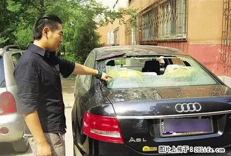 停车为什么要车头朝外？不是开玩笑，关键时刻真能救命 - 武汉生活资讯 - 武汉28生活网 wh.28life.net